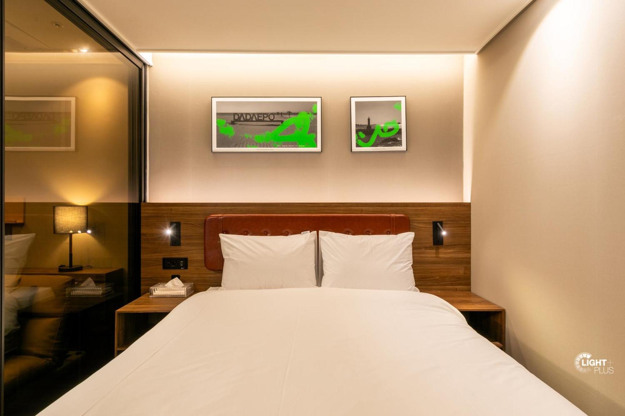 Hera Haeundae Beach Premium Ocean View # Sea View Busan Exteriör bild