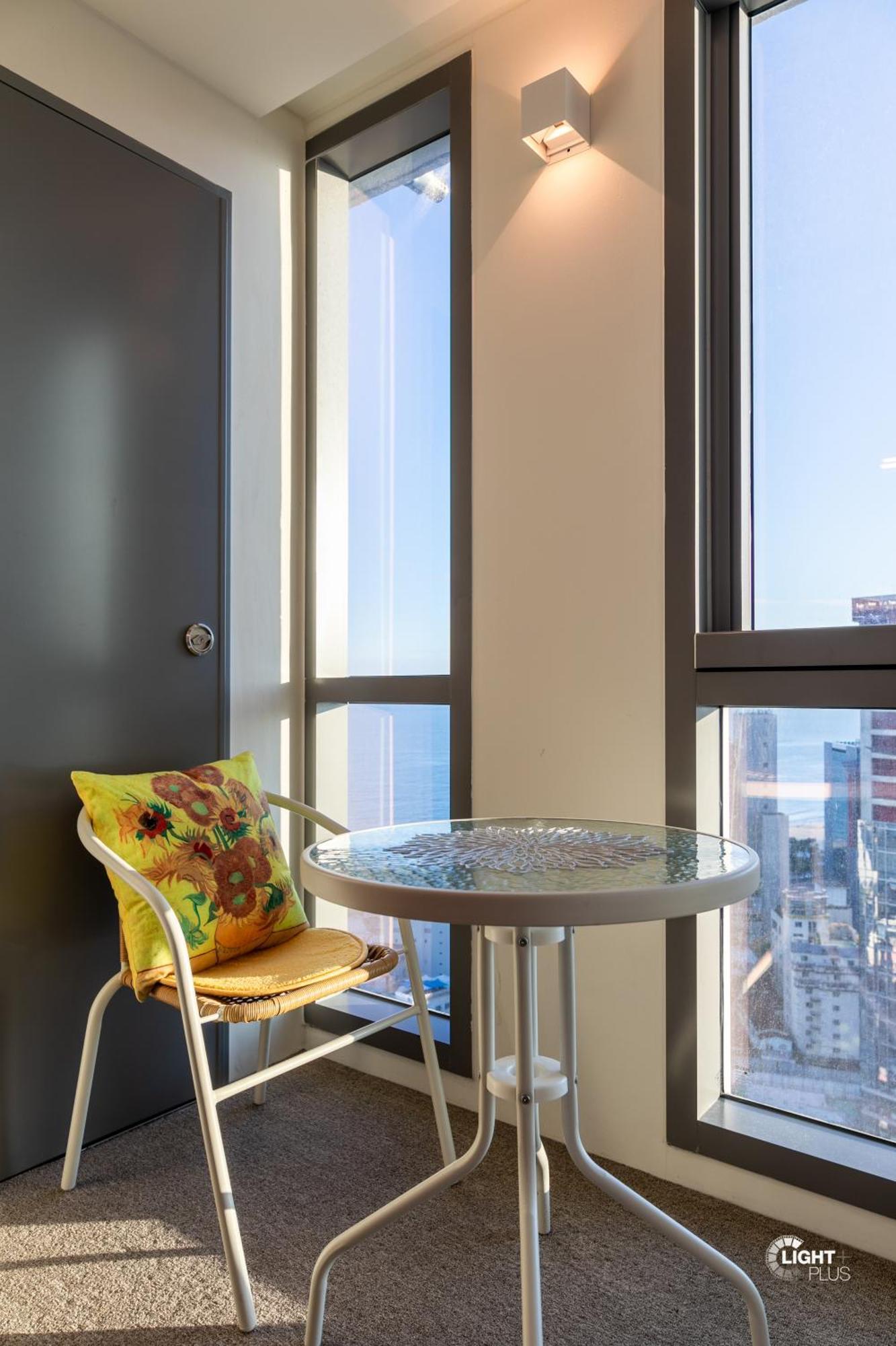 Hera Haeundae Beach Premium Ocean View # Sea View Busan Exteriör bild
