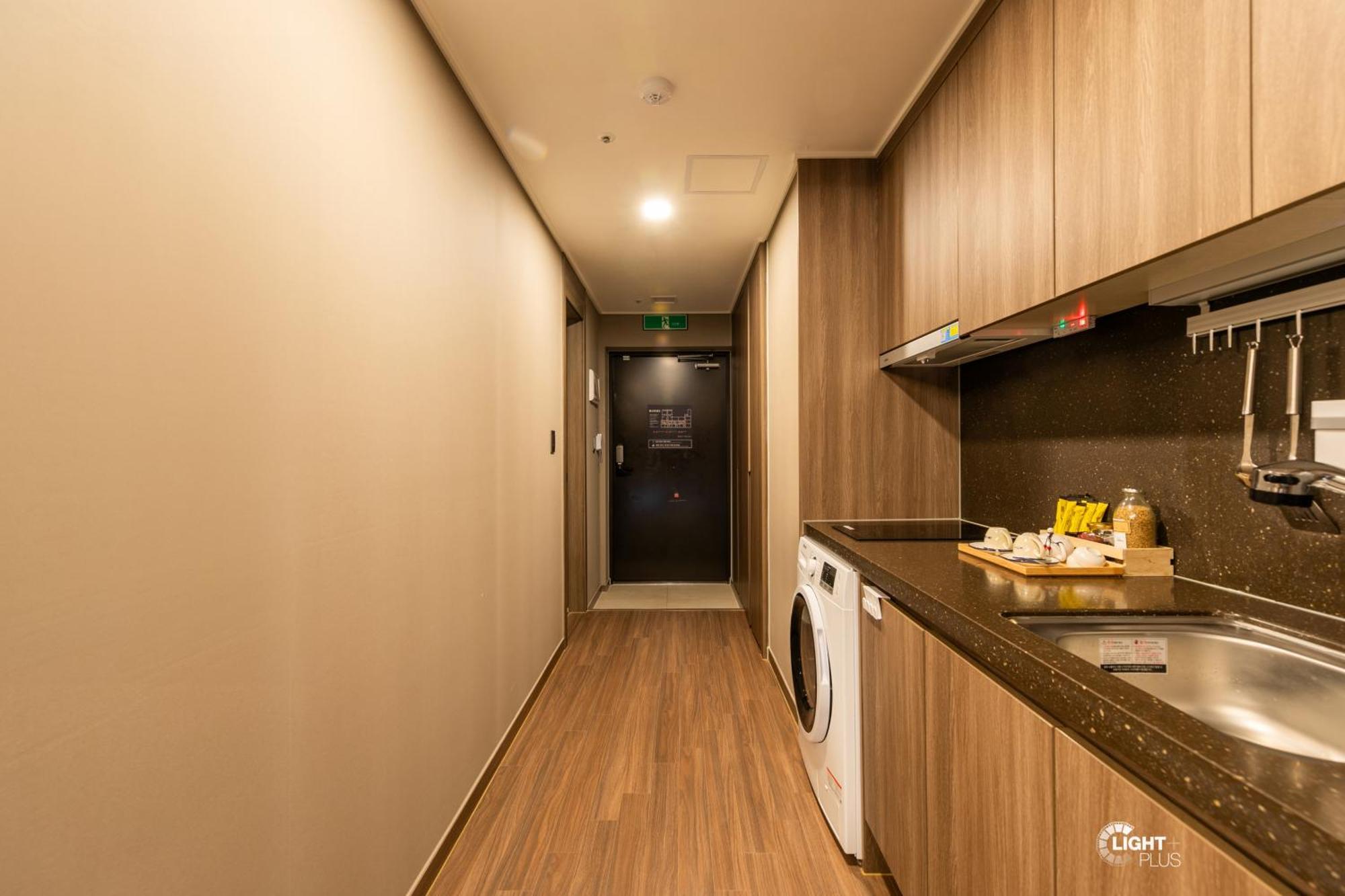 Hera Haeundae Beach Premium Ocean View # Sea View Busan Exteriör bild